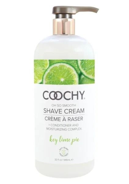 Coochy Shave Cream - Key Lime Pie