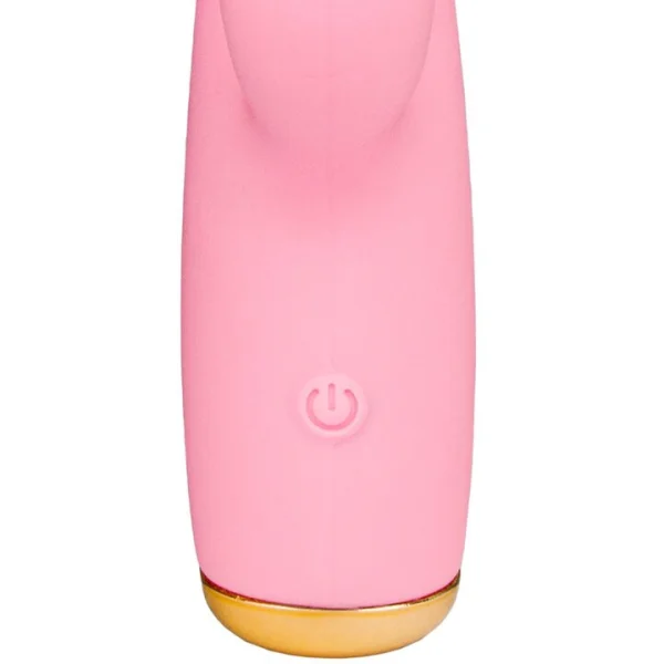 Bondara Horny Hare Pink Silicone 10 Function Rabbit Vibrator