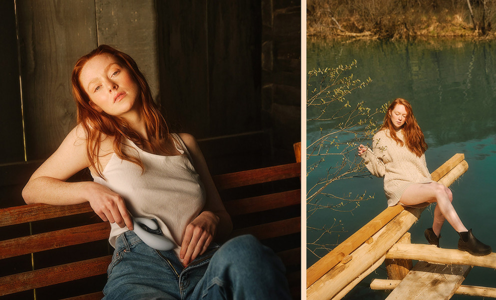 Lelo Ina 3 Rabbit Vibrator