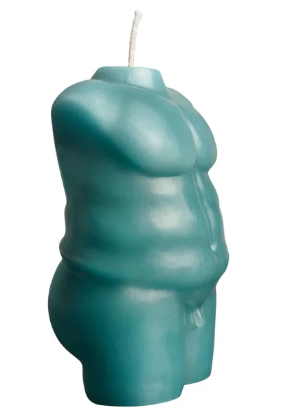 Sportsheets Male Torso Form II Candle