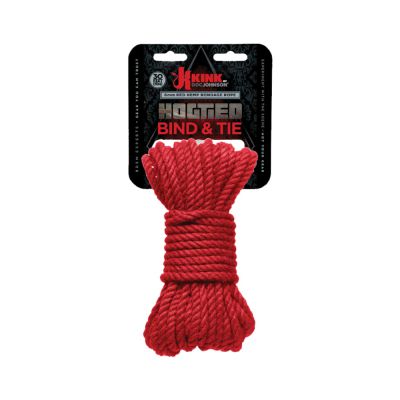 Kink Hogtied Bind Tie Hemp Bondage Rope 30ft
