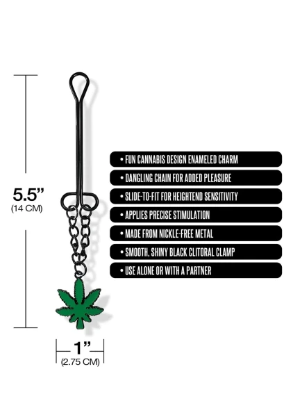 Stoner Vibes Chronic Collection In a Pinch Clitoral Clamp