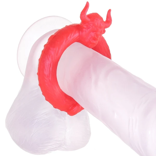 Beast Mode Silicone Cock Ring