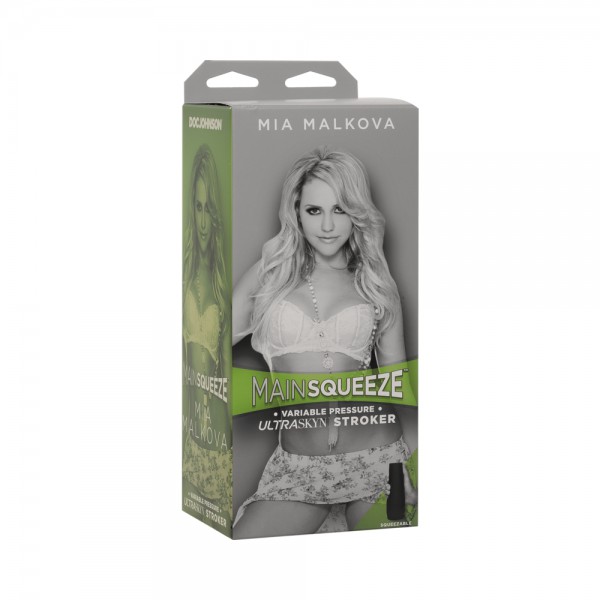 Main Squeeze Mia Malkova Pussy Stroker
