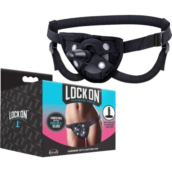 Blush Novelties Lock On Strap On Harness