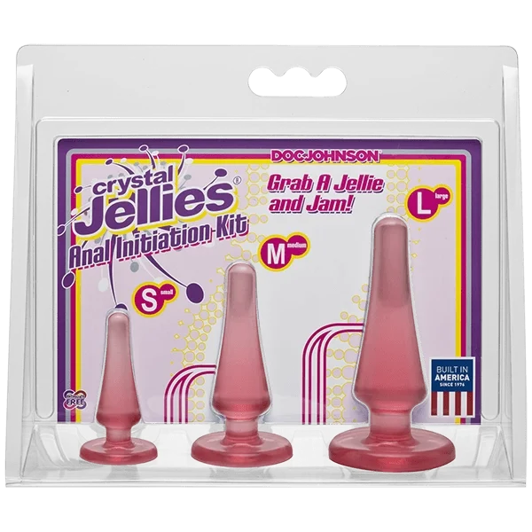 Crystal Jellies Anal Trainer Kit
