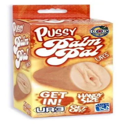 Palm Pal Natural Ultraskyn Masturbator Pussy