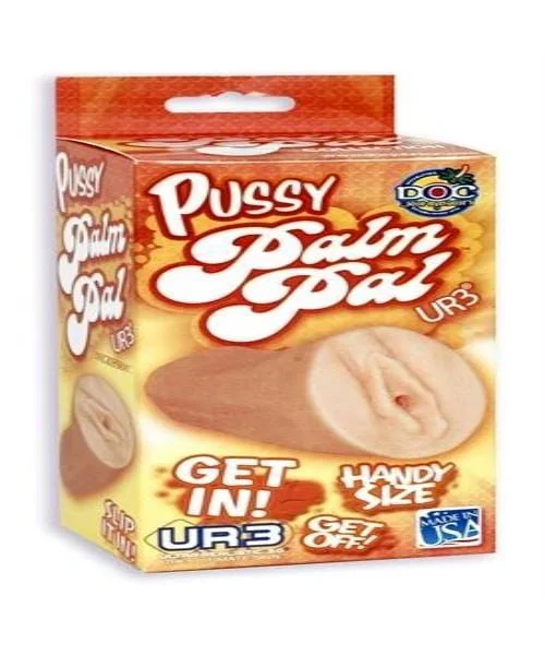 Palm Pal Natural Ultraskyn Masturbator - Pussy