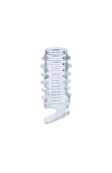 Adam Male Toys The Tug Cyberskin Stroker Clear