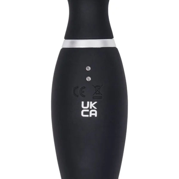 Bondara Flower Power 10 Function Wand and Clitoral Vibrator — image 5 of 6