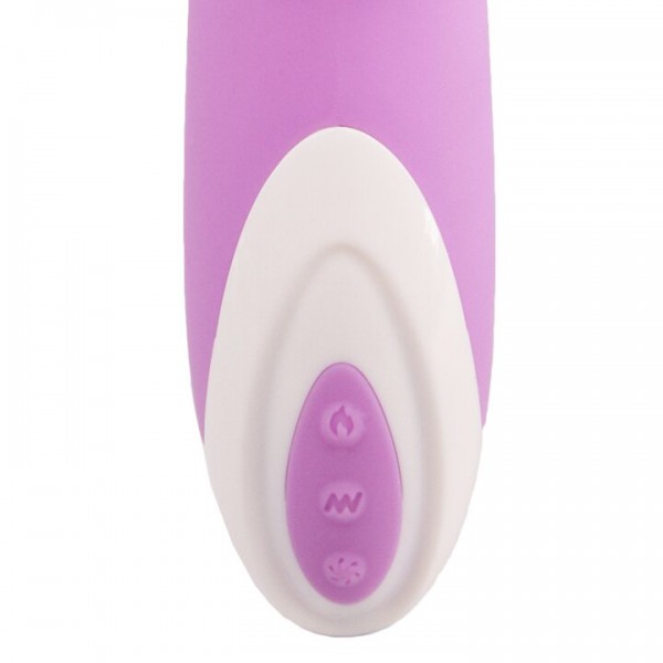 Bondara Squeal 12 Function Clit Stim Wheel Rechargeable Rabbit — image 4 of 5