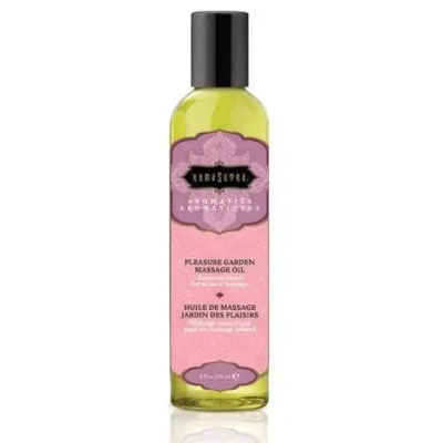 Aromatic Massage Oil Pleasure Garden 8 Fl Oz