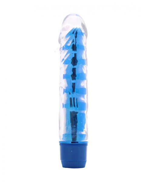 Classix Mr. Twister Vibrator - Blue