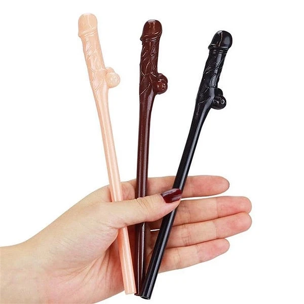 Lovetoy Willy Straws