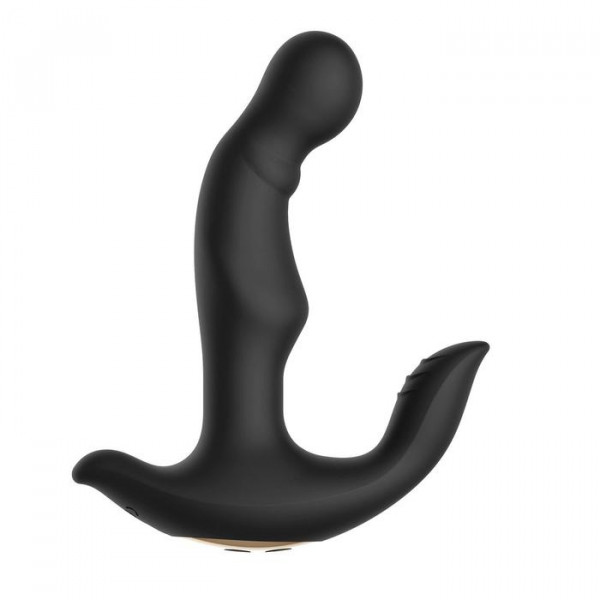 Rotating Rim Job Silicone Prostate Massager