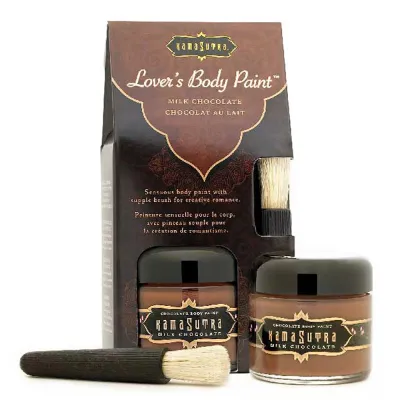 Kama Sutra Body Paint Milk Chocolate