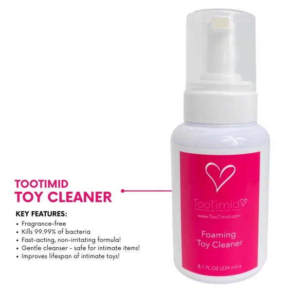 Foaming Toy Cleaner - Large 8.1oz Bottle