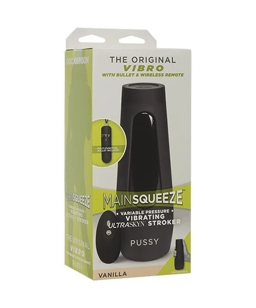 Main Squeeze - the Original Vibro Pussy