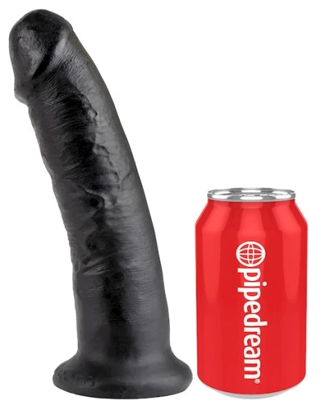 King Cock 9 Inch - Black - 9 Inch