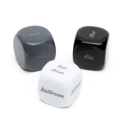Fifty Shades of Grey Play Nice Role Play Dice