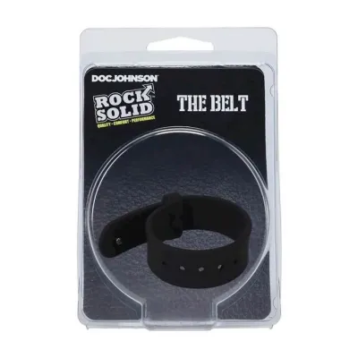 Rock Solid The Belt Adjustable Silicone Cock Ring