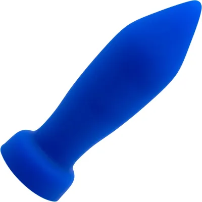 Topped Toys DEEP SPACE 80 Silicone Butt Plug Blue Steel