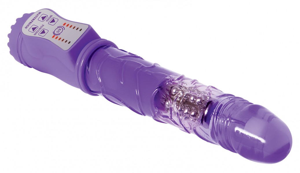 Violet 6" Revolver Vibrator
