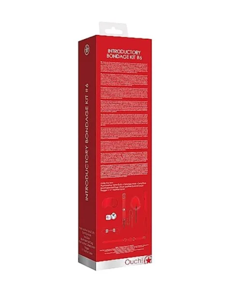 Introductory Bondage Kit - Red