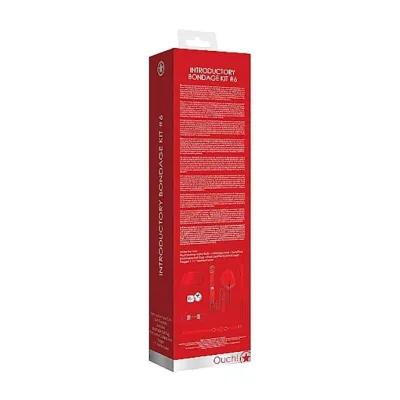 Introductory Bondage Kit Red