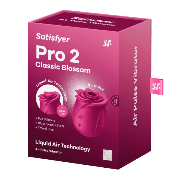 Satisfyer Pro 2 Classic Blossom