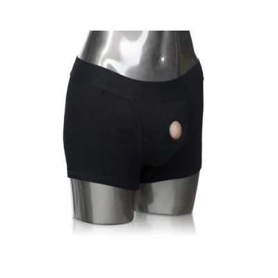 Packer Gear Boxer Brief Harness Medium large Black