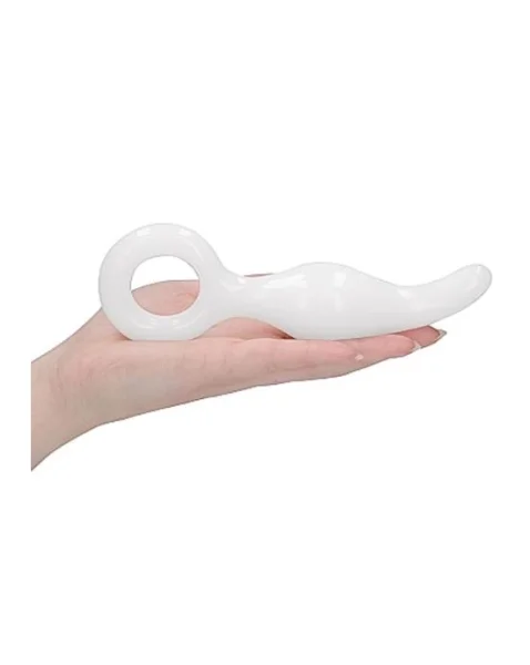 Chrystalino Gripper - White - 6.5 Inches