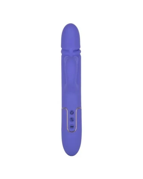 Shameless Seducer Rabbit Vibrator - Purple - 10 Inch