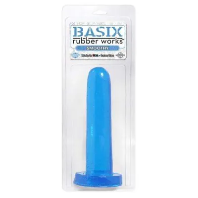 Basix Rubber Works Smoothy Blue