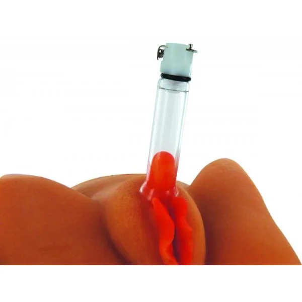 Clitoral Pumping System Detachable Acrylic Cylinder