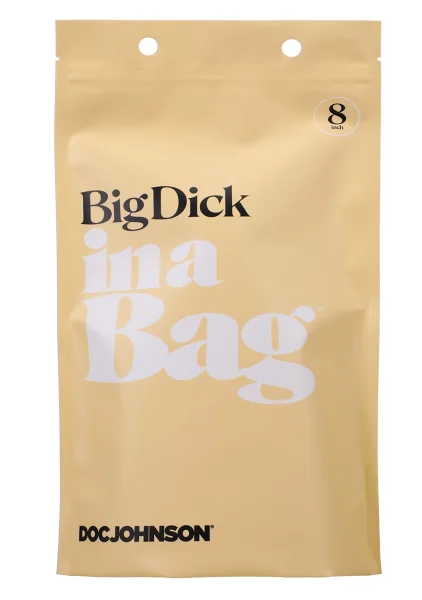 Big Dick In A Bag 8 inch Dildo