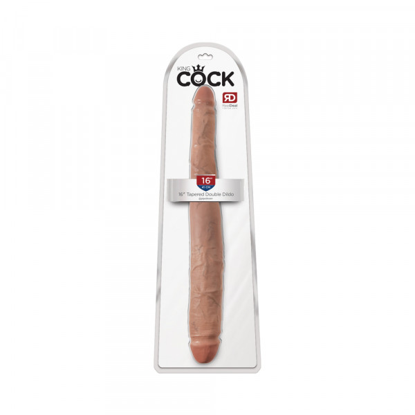 King Cock 16 Inch Tapered Double Dildo — image 8 of 20