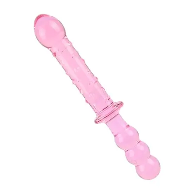 Lucent Verso Glass Massager