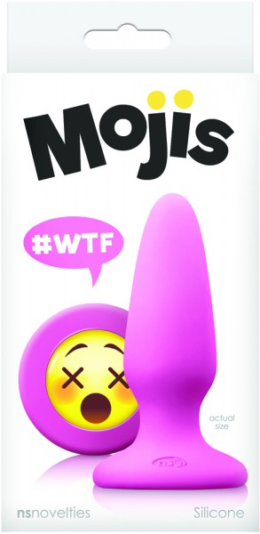 WTF 4.4'' Medium Emoji Butt Plug