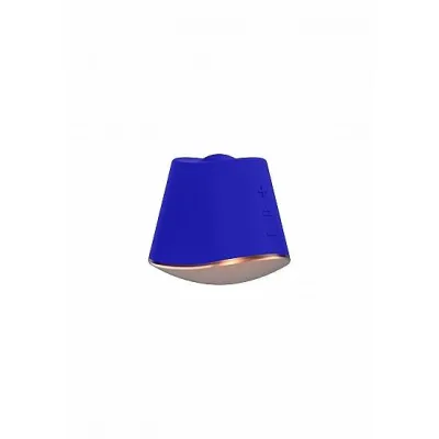 Rotating Vibrating Clitoral Stimulator Dazzling Blue