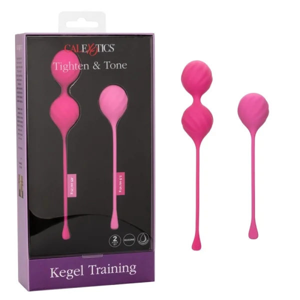 Calexotics Kegel Training 2-Piece Set