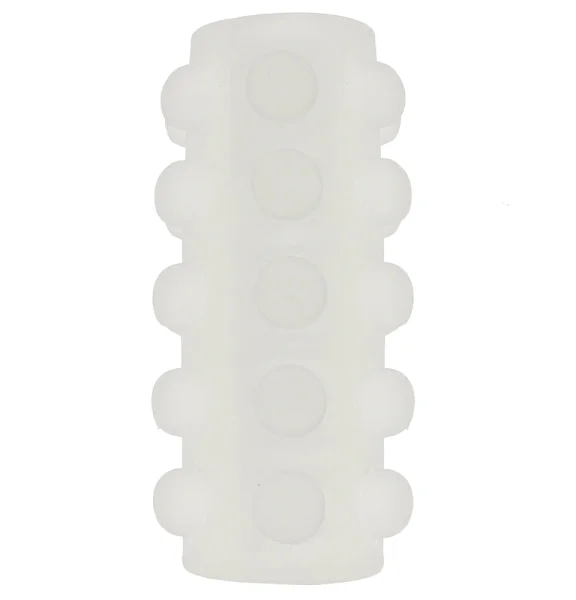 Rize Swich Self Lubricating Glow In The Dark Open Ended Penis Stroker By Blush