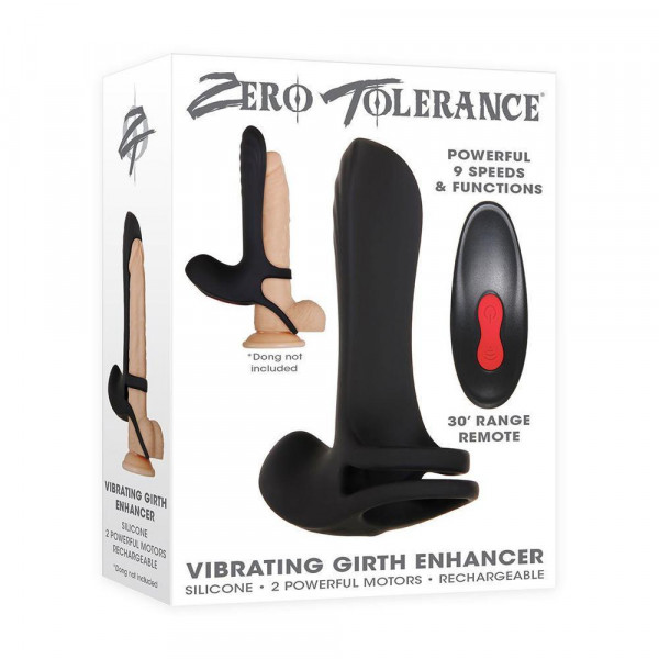 Zero Tolerance Vibrating Girth Enhancer for Men