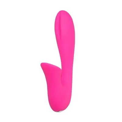 Olivia Tongue G Spot Vibrator Pink