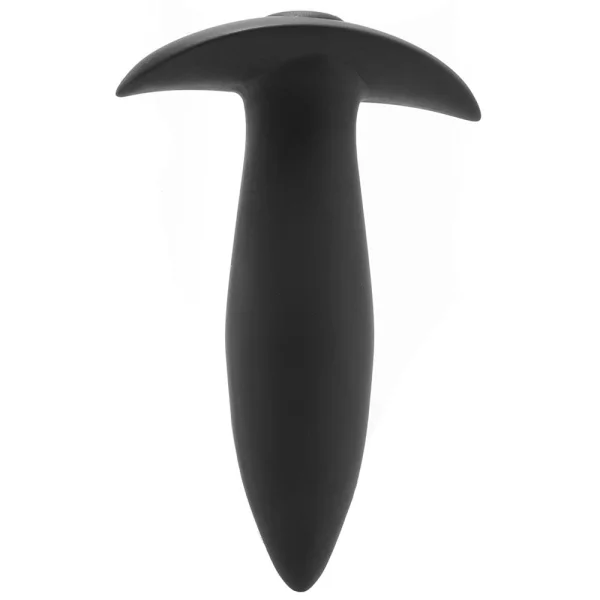 15-Function Vibrating Mini-Plug Rechargeable Silicone Anal Plug By Nu Sensuelle - Black