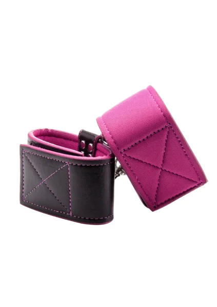 Reversible Wrist Cuffs - Pink