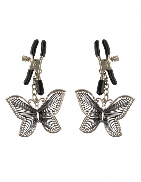 Butterfly nipple clamps