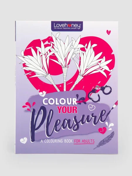 Lovehoney Color Your Pleasure Coloring Book