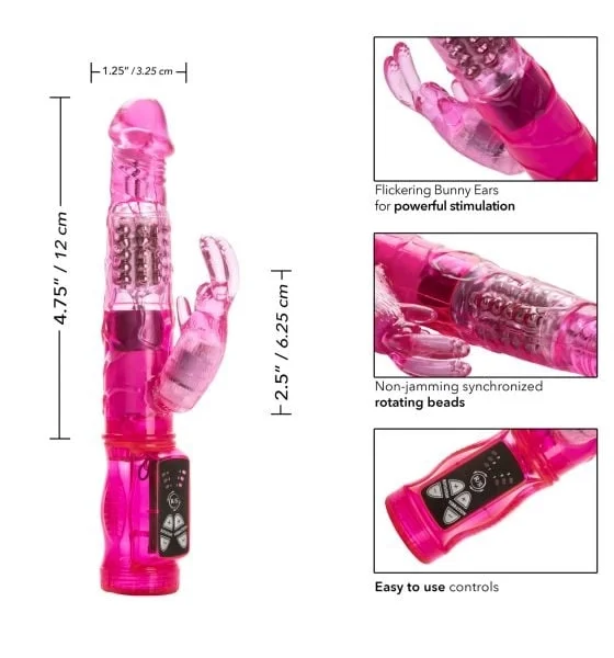 Petite Jack Rabbit - Pink