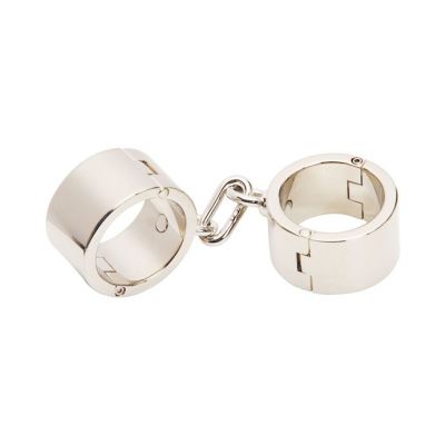 Metal Locking Wrist Cuffs